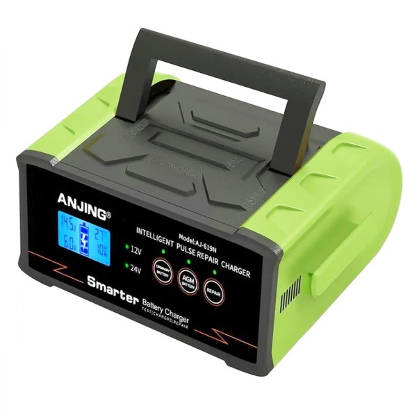 400W 12V-24V Bil Batteri Oplader Høj Power Smart Batteri Oplader