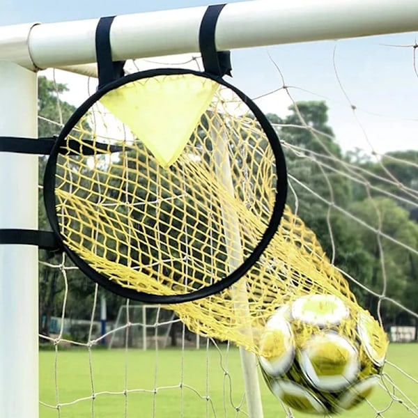Nuoriso Jalkapallo Tavoite Net Jalkapallo Harjoittelu Ampunta Target Paranna Osuma Net Jalkapallo Net
