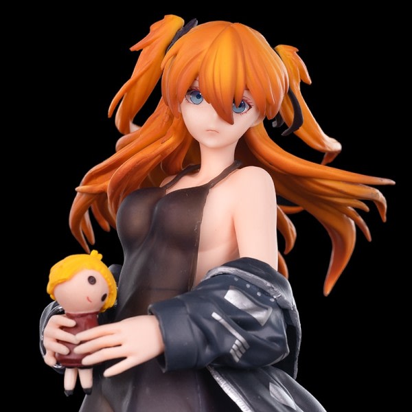 Anime Figur NEON GENESIS EVANGELION Asuka Langley Soryu Action Figur Leksaker