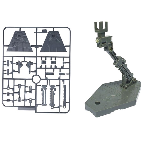 Justerbar Model Stativ Support Bracket Base Robot Figur Display Base For RG HG SD BB 1/144 Figur Tilbehør