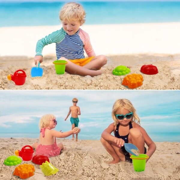 Baby sommer sand og vann bord boks 3-i-1 vann lek bord strand leker