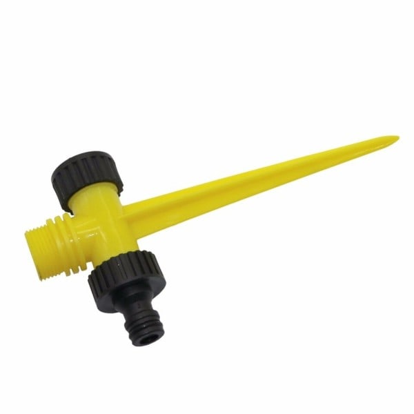 360 grader roterende jet sprinklere dobbelt uttak vippe dyser 1/2" hann tråd sprinklere