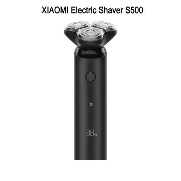 Elektrisk barberhøvel S500C S500 Barbering Oppladbar trimmer skjegg trippelt blad For menn's tørr våt maskin barbering