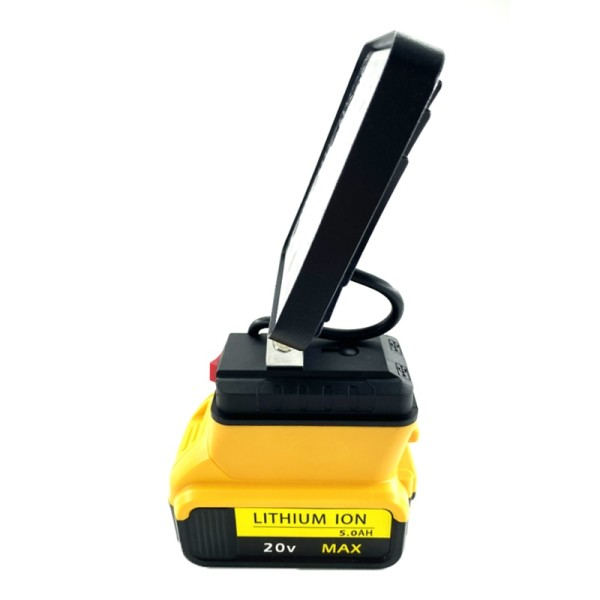 4 Tum Verktyg Lampa LED Arbetsljus Utomhus Elektrisk Ficklampa Ficklampa Spotlight