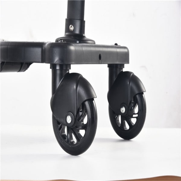 Universal Stroller Pedal Adapter Second Barn Varnevogne Hjælpe Trailer Tvillinger Scooter Hitchhiker Børn Stående Plader med sæde