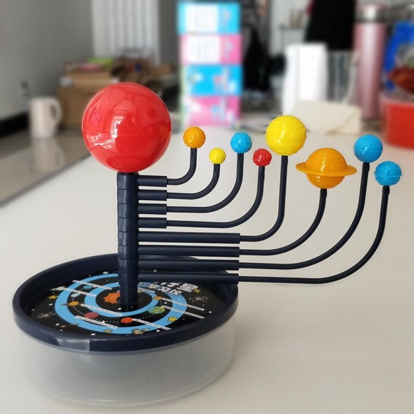 1 Set Solar System Labs Solar System Planetarium Modell for Barn Educational Planet Set