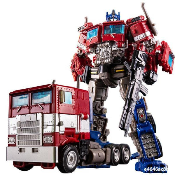 Transformation Voyager Commander Truck Deformation Lelut