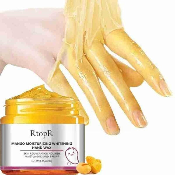 Mango Återfuktande Hand Vax Whitening Hand Mask Anti-Aging Närande Hand Förhårdnader Förbättra Torrhet Vård Hud Exfoliering