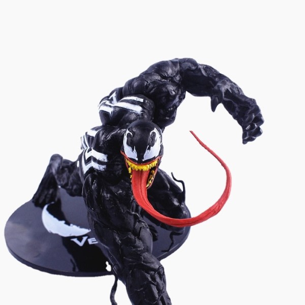 Venom Spider Man Action Figuuri Anime Sisustus kokoelma Figuuri lelut