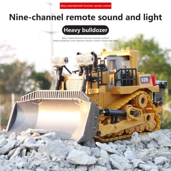 RC Bulldozer lelu lapsille