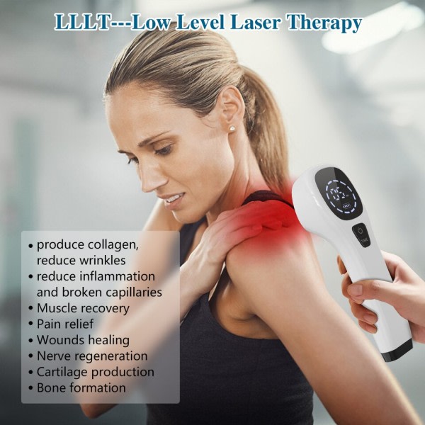 Krops Smerte Laser Terapi Enhed LLLT Fysioterapi Udstyr