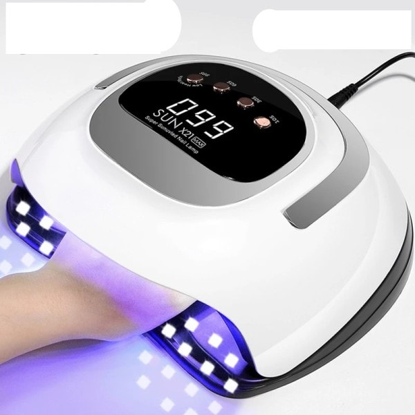 320W 72LEDs Kraftfull Spik Torktumlare Med Stor Touch Skärm LED Spik Lampa