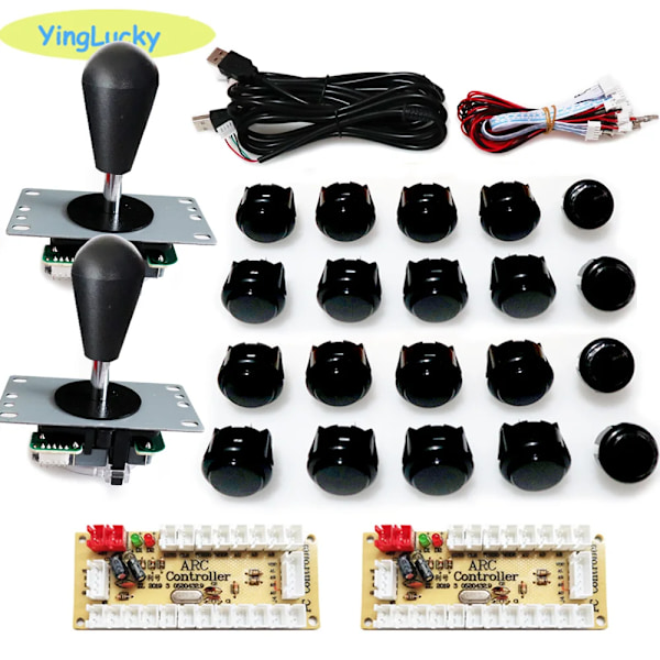 Arcade joystick DIY Kit Zero Delay USB Controller