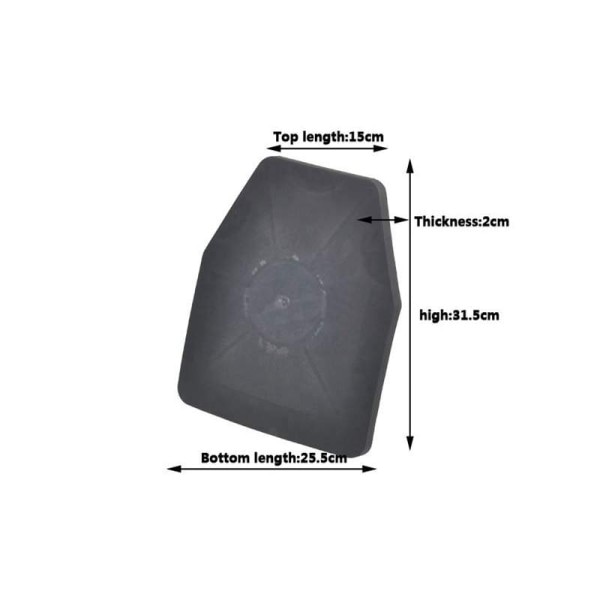 2st Airsoft Wargame Tactical Soldat Gear EVA Body Carrier Vests