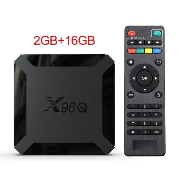 Android 10.0 TV Box  Quad Core 4K 2.4G Wifi Google Player
