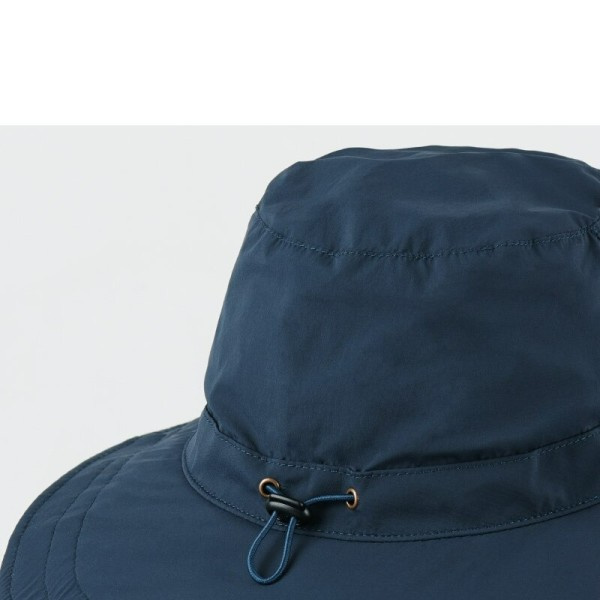 Utomhus Sommar Ultralight Fallbar Andningsbar Solkräm Anti-UV Fisherman Hatt