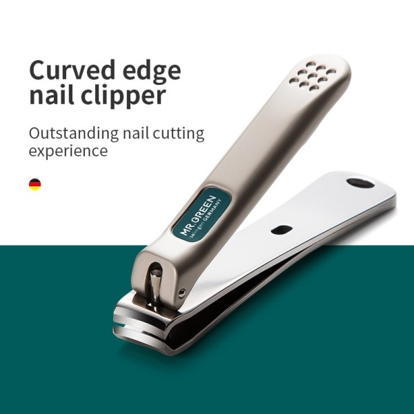 Manikyr Set Färg Kontrast set Nagelklippare Kutter Verktyg Kits