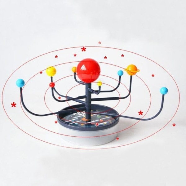 Solar System Planetarium Model Kit Astronomi Videnskab Legetøj Til Børn