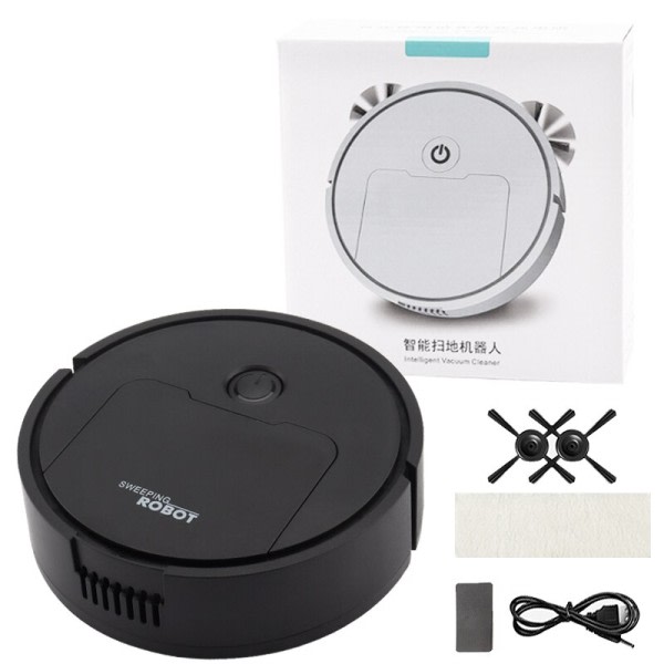 Smart Sopning Robot Hushåll Mini Intelligent Sepande Robot Sopning Dra Sug Allt i Maskin