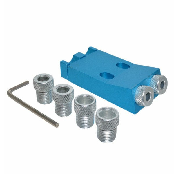 15 grader Oblique Hole Locator Vinkel Borrning Träbearbetning Borr Bits