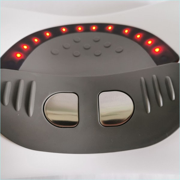 Hjem Nakke Traktion Enhed Lavfrekvent Puls Massager