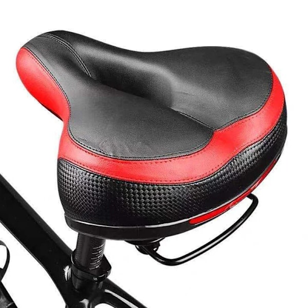 Ultra blød sadel mountaincykel blød silikone polstret sæde pude