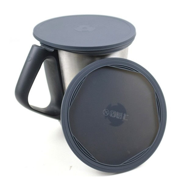 Silikon Lock Cover Passar För TM6 TM5 TM31Thermomix Bowls Easy Direkt Mat Förvaring i Thermo Bowl