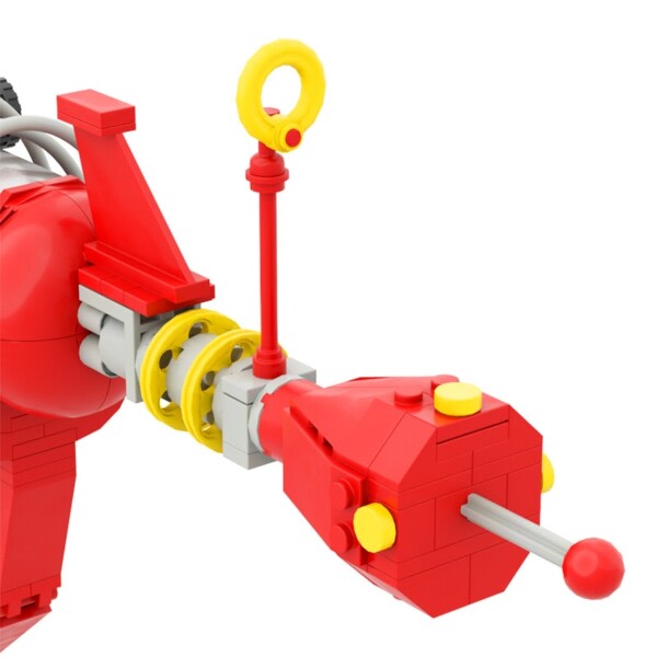 Ray Gun Call Duty Zombie War Shooting Game Building Block Kit Laser Gun