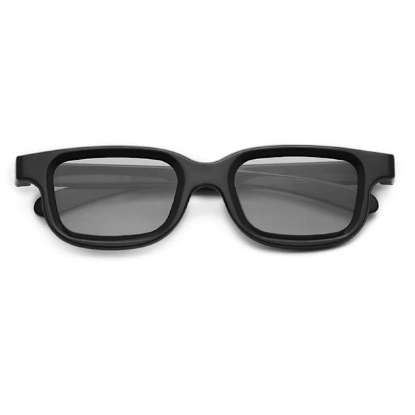 10 bitar Polariserade Passiv 3D Glasögon för Cinema IMIX Skärm