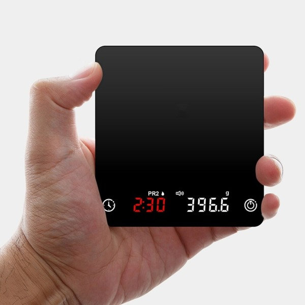 Espresso Kaffe Køkken Vægt Mini Smart Timer