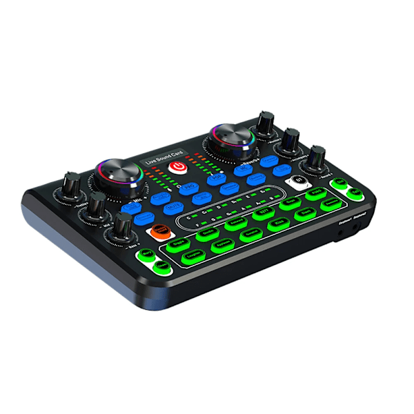 HD X60 Ljud Kort Engelsk Version Professionell Ljud Kort Ljud Mixer
