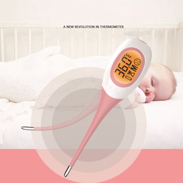 Feber Termometer Medicin Digital Husstand Digital LCD Medicin  Hurtig Måling Termometer
