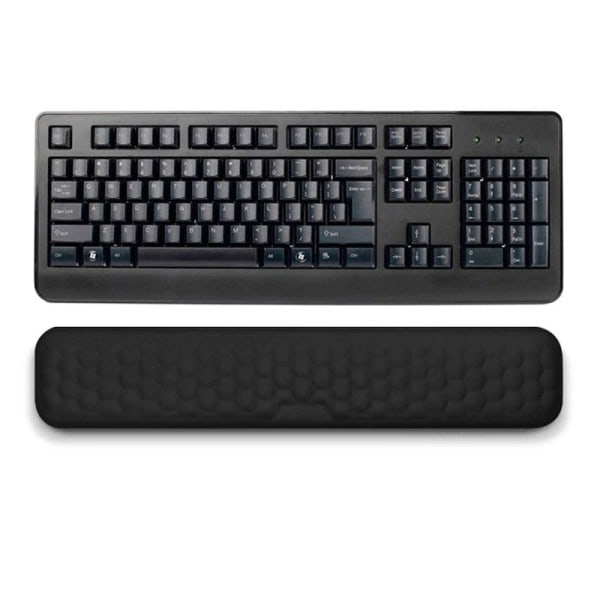 Ergonomisk Tastatur Mus Håndled Hvile Kontor Tastning Beskyttelse Slap af Håndled Hukommelse Skum Musemåtte