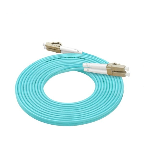 10G OM3 LC UPC-LC UPC Multimode Duplex 2.0mm kuitu Patch kaapeli LC kuitu optinen patch johto optinen kuitu kaapeli