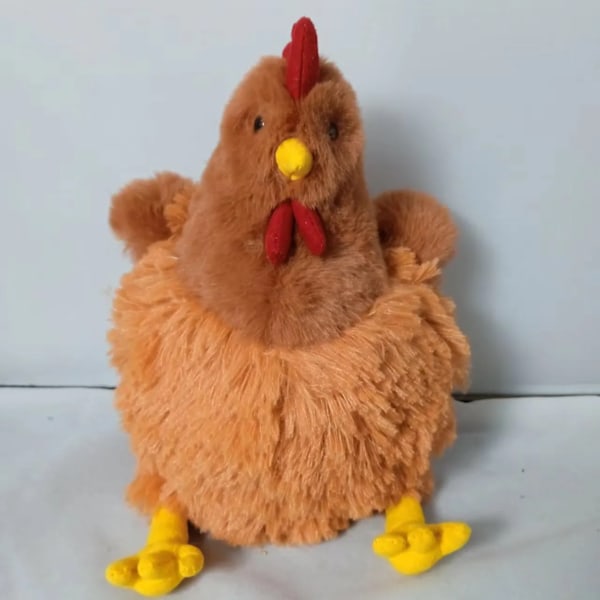 Dyr Kylling Plysj Leker Kawaii Jellycat Myk Fylt Hjem Rom Dekor Dukker For Barn Bursdag Jule Gave