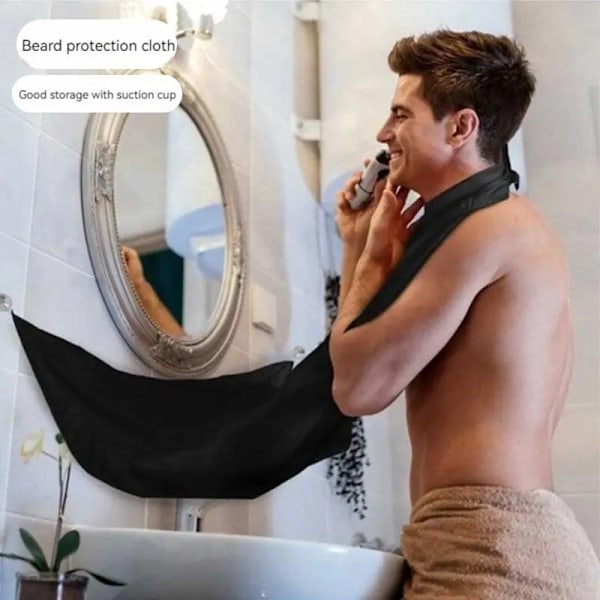 Barber & Skæg Cape Mænd's Husstand Barbering tørklæde