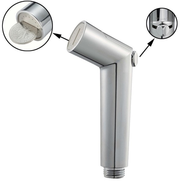 Toalett Hånd Bidet Kran Sprayer Bidet Set Sprayer Pistool Rustfritt Stål