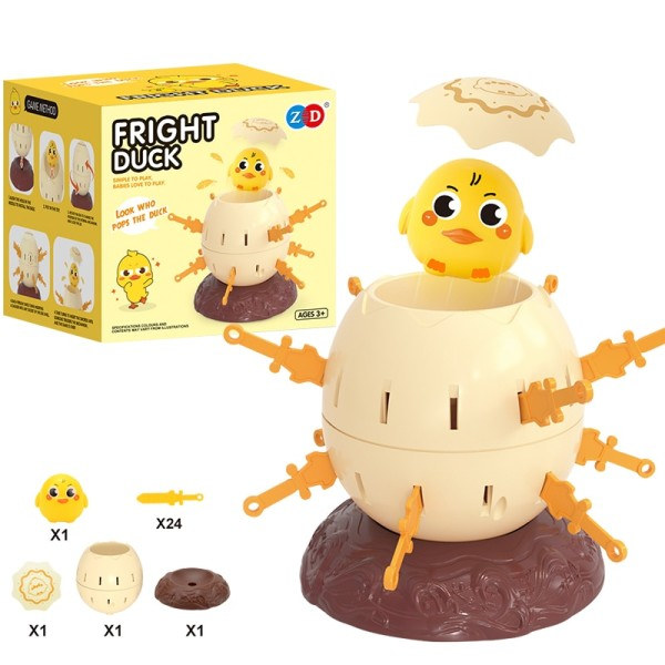 Funny Pirate Barrel Novelty&Random Toy Bøtte for Barn Intellectual Game