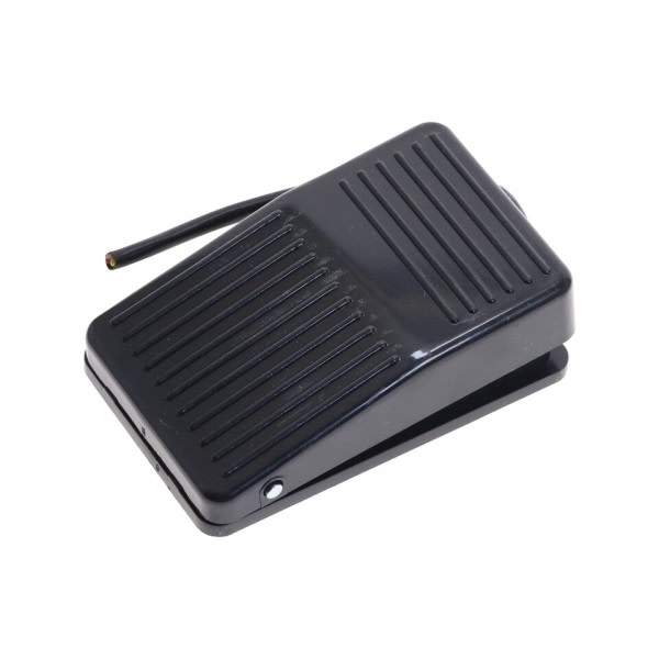 Momentary Fot Controller Pedal Switch  Elektrisk Power Footl Switch AC 250V 10A 1 NO 1 NC SPDT