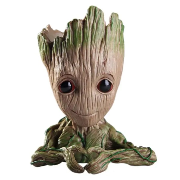 Bedste kvalitet Groot Tree Urtepotte Action Figurer Model Legetøj