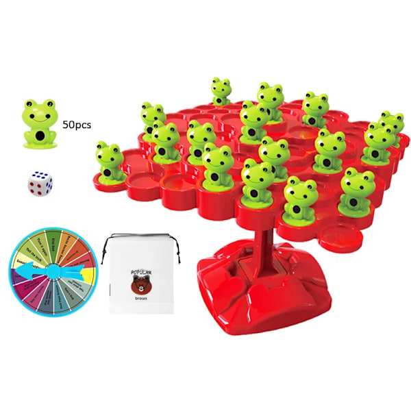 Hög kvalitet Montessori Math Toy Balancing Board Pussel