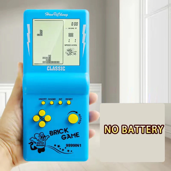 Mini Handhållen Spel Konsoll Inbyggd 23 Spel 80 Childhood Classic Tetris Retro Gammal moderat Barn's Student Leksaker