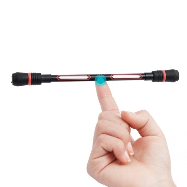 Creative Spinning Pen Spinner Legetøj Voksen Børn Stress Lettelse Roterende Gel penne Anti-slip Hånd Spinner