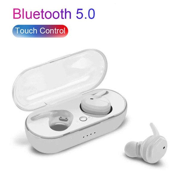 Bluetooth Headset Sports Headset Y30 Digital Display Mini Trådløst Bluetooth Headset 5.0 Touch Headset