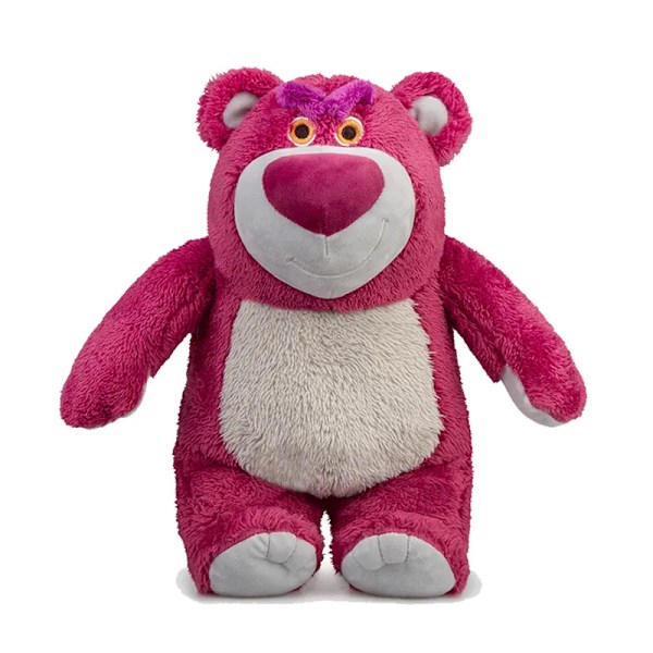 Toy Story 3 Lotso Kawaii Strawberry Bear Fylte Leker Tegneserie Søt The Bear Plysh Dolls
