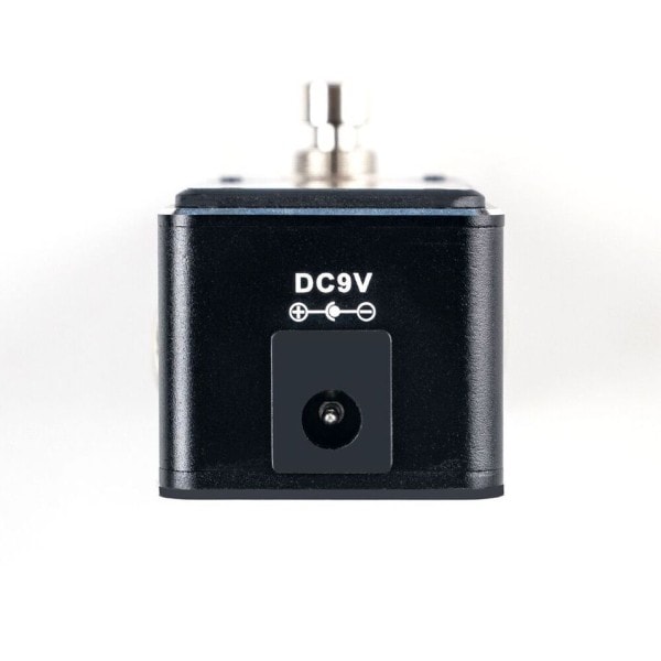 3 in 1 AMT-600 gitar tuner tonehøyde effekt pedal metronom/Tuner/Tone generator kromatisk metall skall farge skjerm