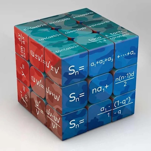 3x3x3 Magic Cube Puzzle Mate Kjemi Element Magic Cube