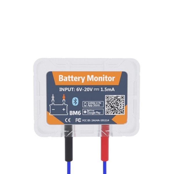 Langaton Bluetooth 4.0 12V akku valvonta BM6 auton akku terveys tarkistus sovellus valvonta akku testeri