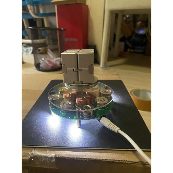 Magnetisk Levitation Elev skole undervisningsudstyr Eksperimentel teknologi kreativt legetøj