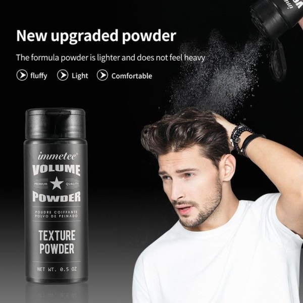 Hår Pulver Fluffy Forøg Hår Volume Mattifying Powder